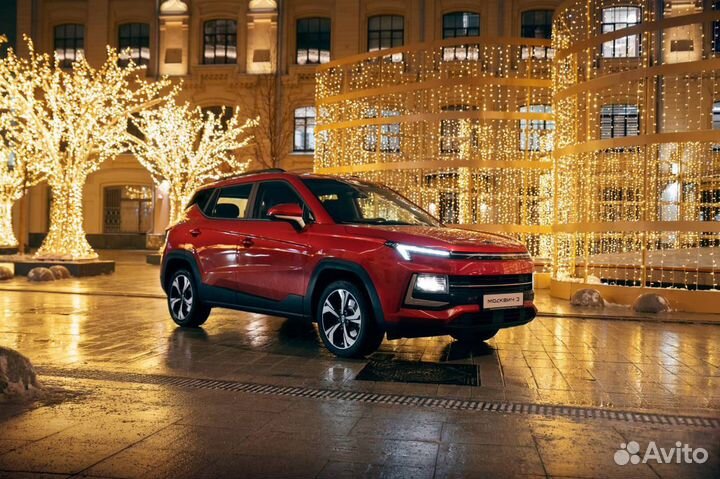 Москвич 3 1.5 МТ, 2025