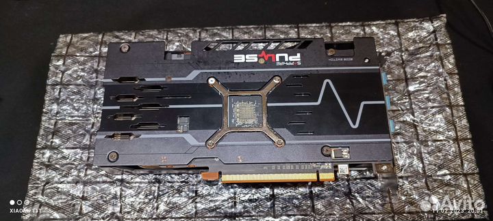 Видеокарта Sapphire RX 5500XT 8 GB Pulse