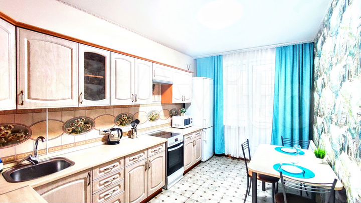 1-к. квартира, 40 м², 10/25 эт.