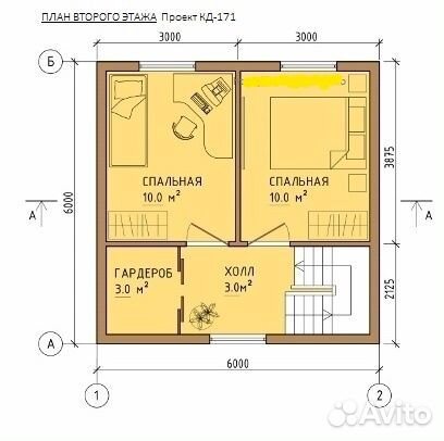 Полный комплект дома 72,5 м.кв. с установкой