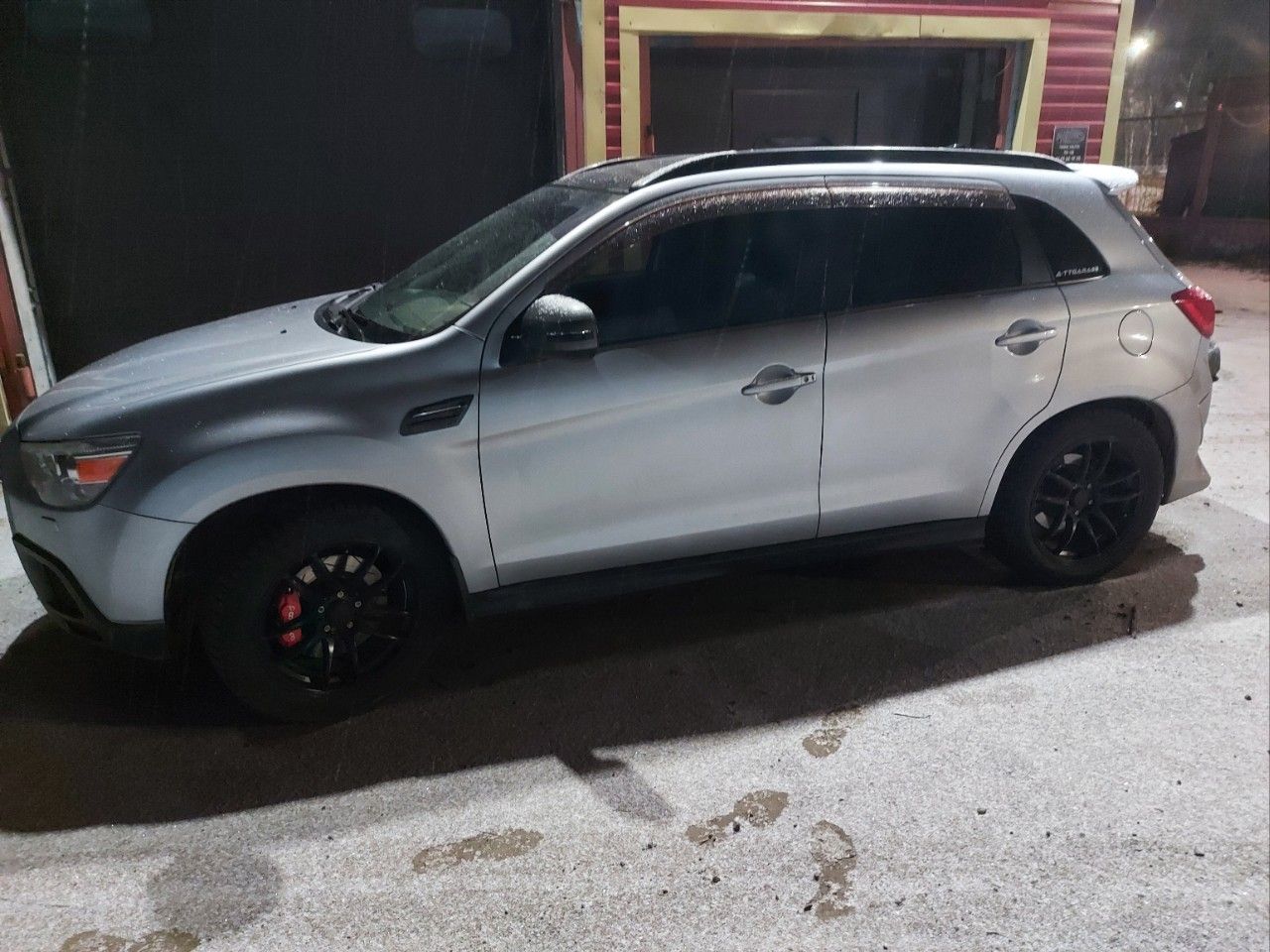 Mitsubishi ASX: фото владельца