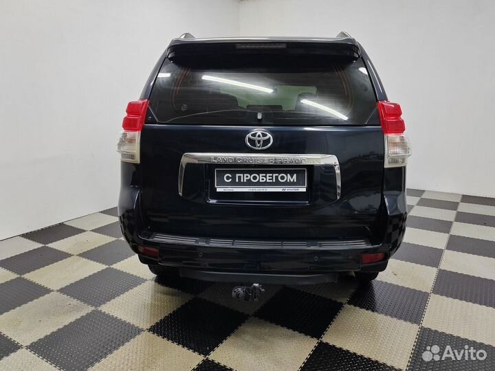 Toyota Land Cruiser Prado 3.0 AT, 2012, 200 535 км