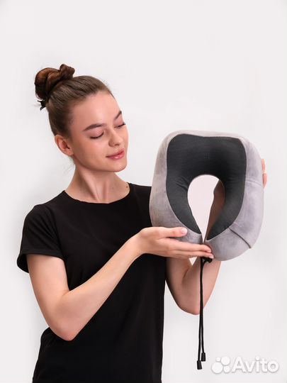 Подушка на шею для путешествий