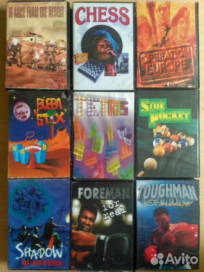 Картриджи для sega сега 16 bit