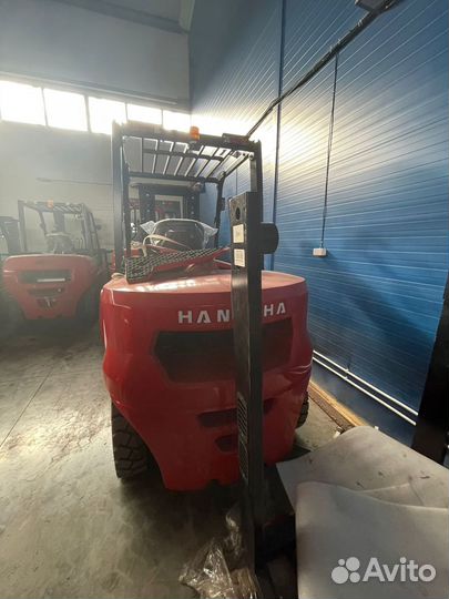 Вилочный погрузчик HANGCHA CPCD50-RXG24, 2023
