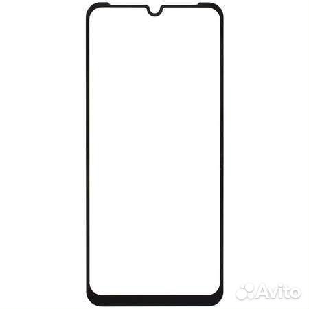 Защитное стекло для ZTE Blade A5 2020 П/П черное