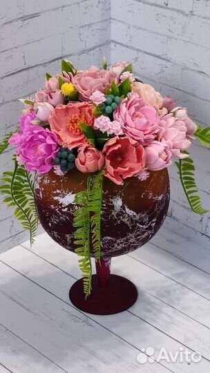 Композиции из мыла ручной работы