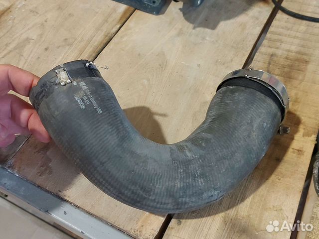 Патрубки интеркулера VW, Audi, Skoda mqb