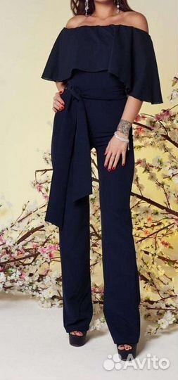 Комбинезон вечерний S