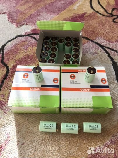 Osram basic стартеры для ламп люминисцентных