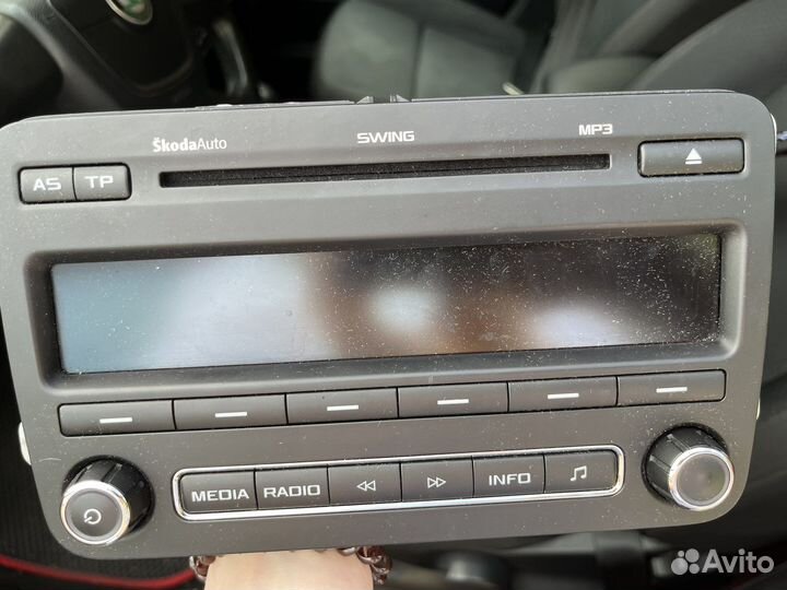 Магнитола skoda swing