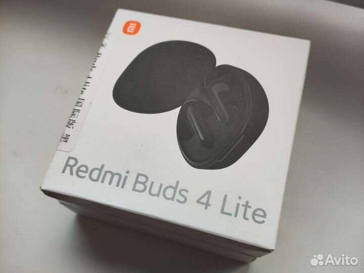 Наушники Xiaomi Redmi Buds 4 Lite Black