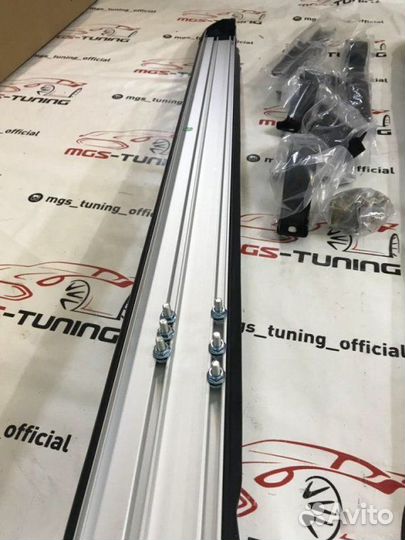 Пороги на Hyundai ix25 creta 2014+