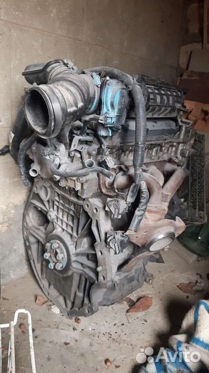 Двигатель Nissan MR18