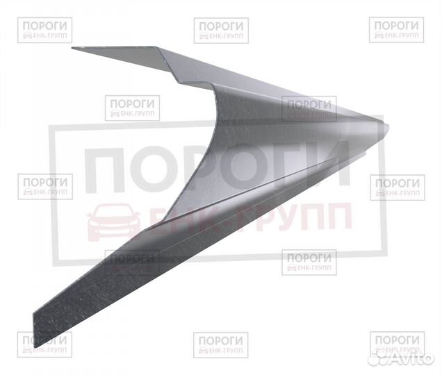 Пороги Renault Symbol и другие