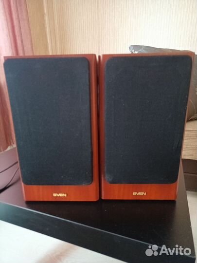 Компьютерные колонки sven