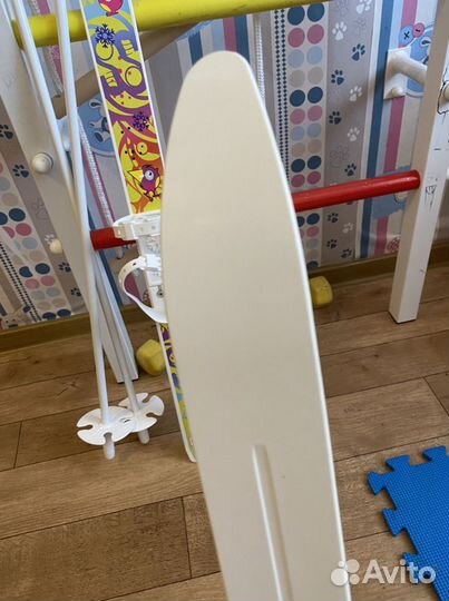 Лыжи детские