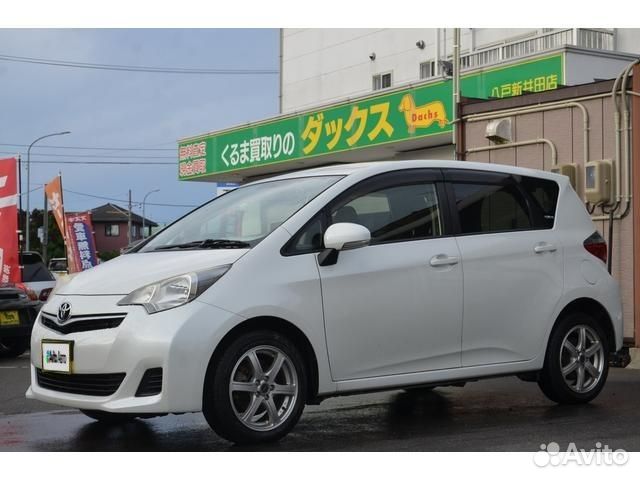 Toyota Ractis 1.5 CVT, 2013, 82 000 км