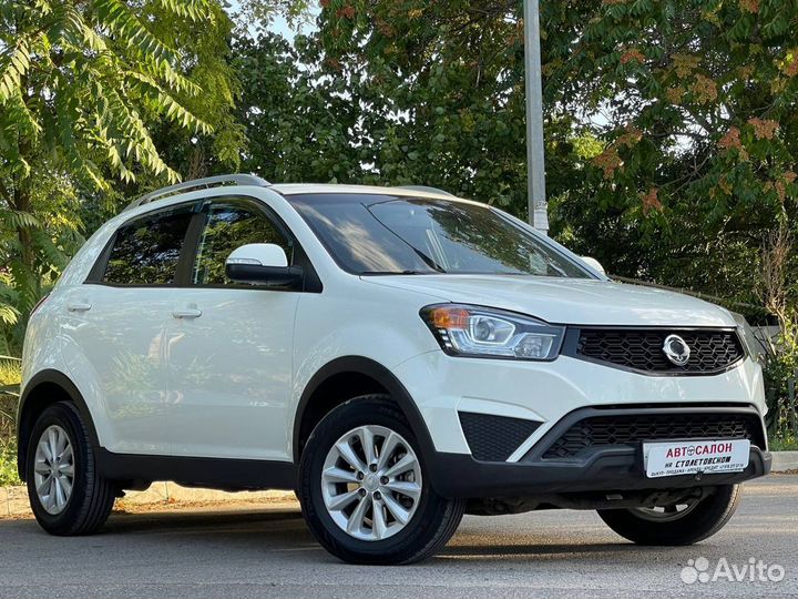 SsangYong Actyon 2.0 AT, 2015, 123 000 км