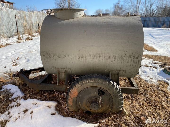 Бочка на колесах