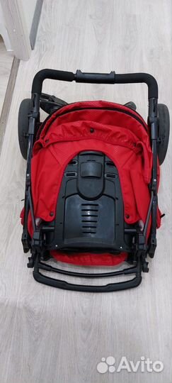 Прогулочная коляска peg perego book