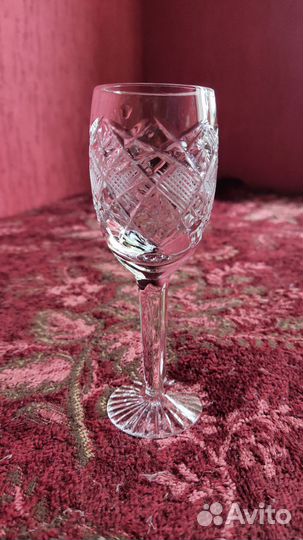 Хрустальные рюмки СССР