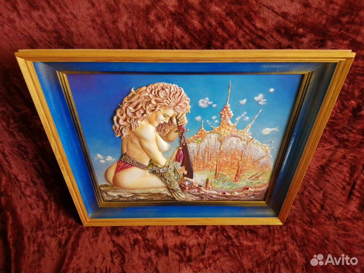 Картина объемная (барельеф)