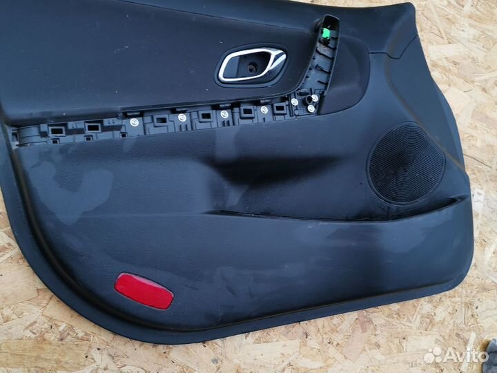 Обшивка двери, карта передняя левая Kia Ceed JD