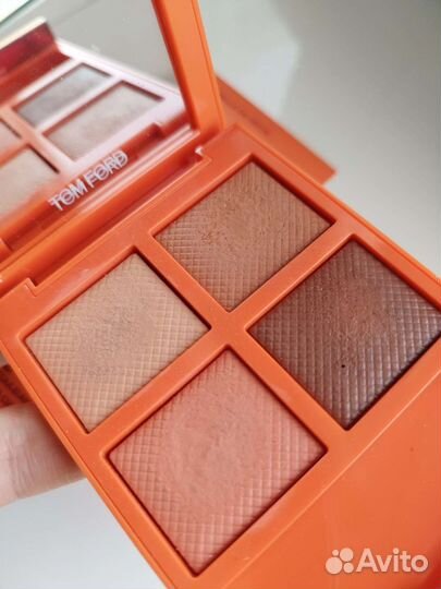 Палетка теней Tom Ford Belle de peche