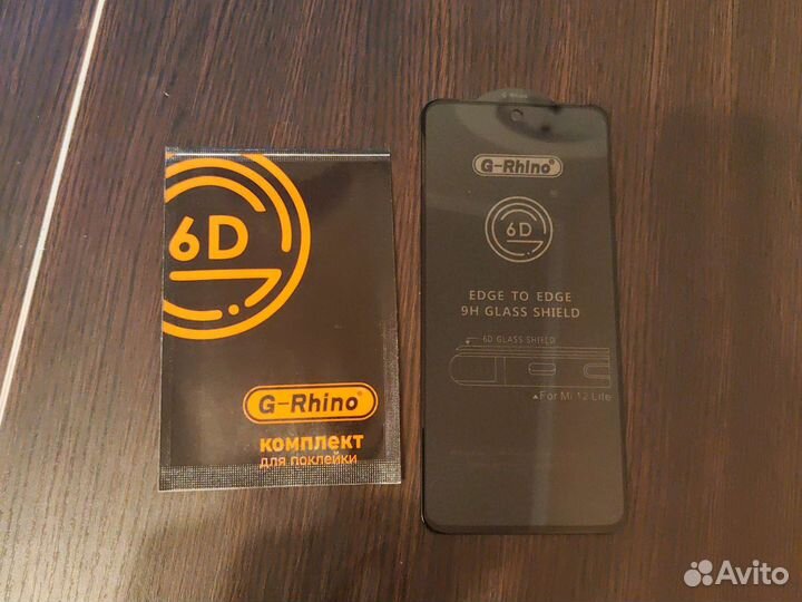 Защитное стекло xiaomi mi 12 lite