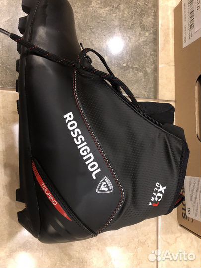 Лыжные ботинки 42р