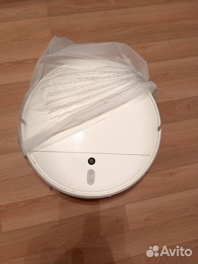 Робот пылесос xiaomi mi robot vacuum mop моющий