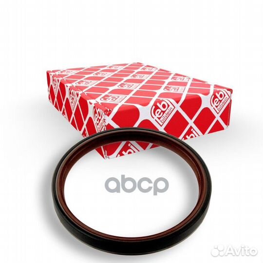 Сальник к/вала opel задний 90x104x11 05101 Febi