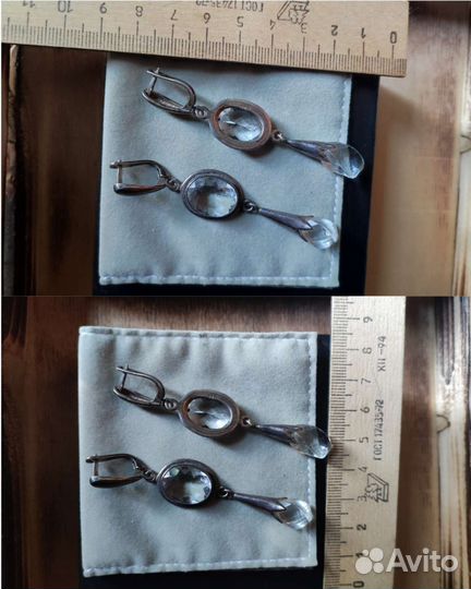 Агат, горный хрусталь