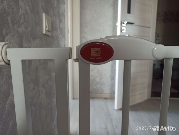 Ворота безопасности на лестницу Red Castle