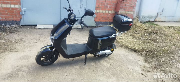 Электроскутер ван ми 6 продажа сборка ремонт