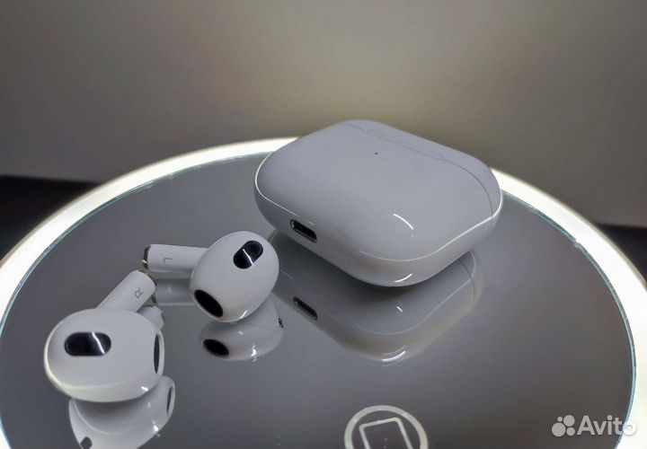 Airpods 3 premium airoha chip новые магазин