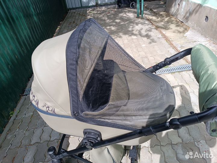 Коляска anex cross 3 в 1