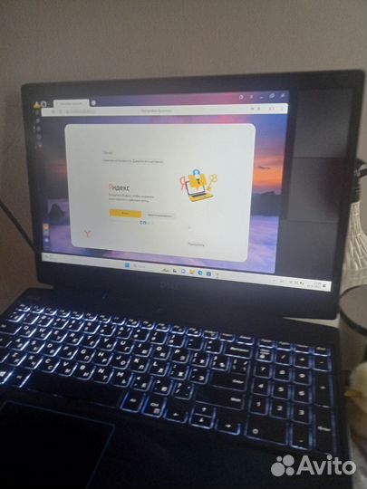 Игровой ноутбук dell G3 3500