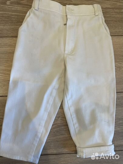 Вещи пакетом на мальчика 104 110