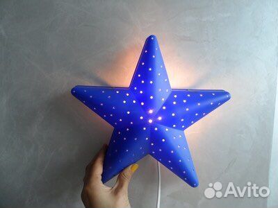 Светильник ночник детский IKEA