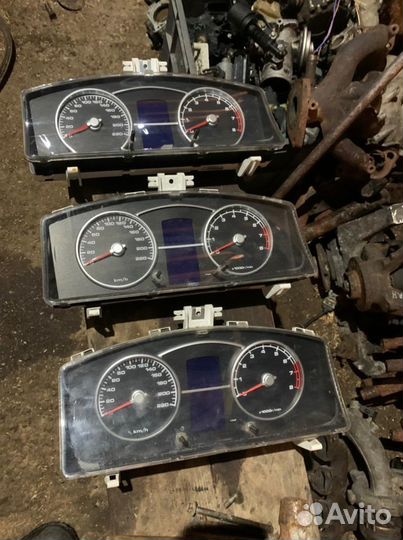 Щиток приборов на лифан солано