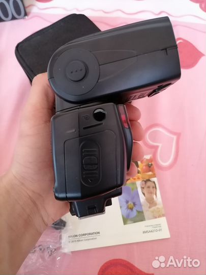 Вспышка nikon speedlight sb 700