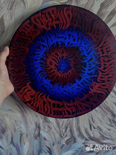 Красота Каллиграфия холст искуство картина холс