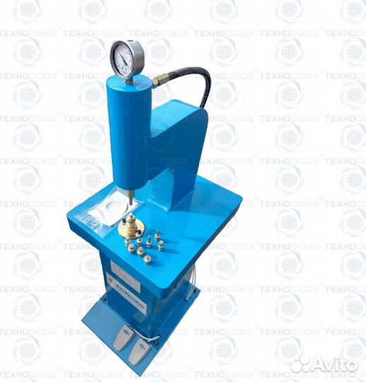 Клепальный станок для тормозных колодок