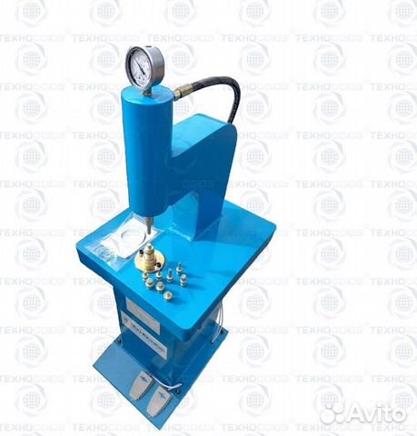 Клепальный станок для тормозных колодок