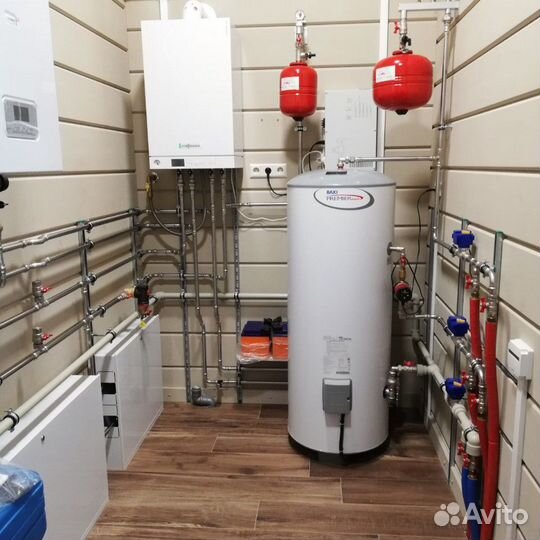 Отопление, сантехника, бассейны, автоматика