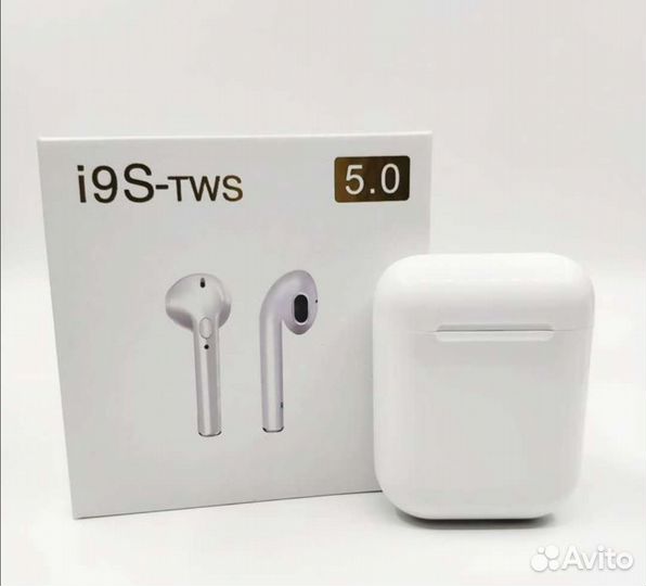 Беспроводные наушники i9s
