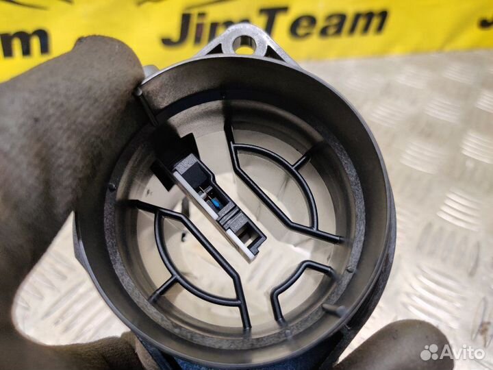 Датчик расхода воздуха Audi A3 8V 8VS czpb 2019