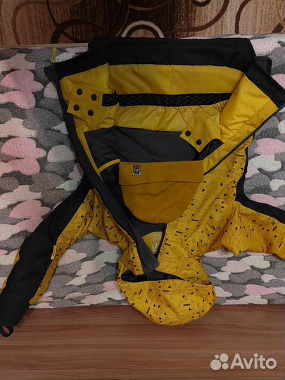 Горнолыжная куртка детская 140